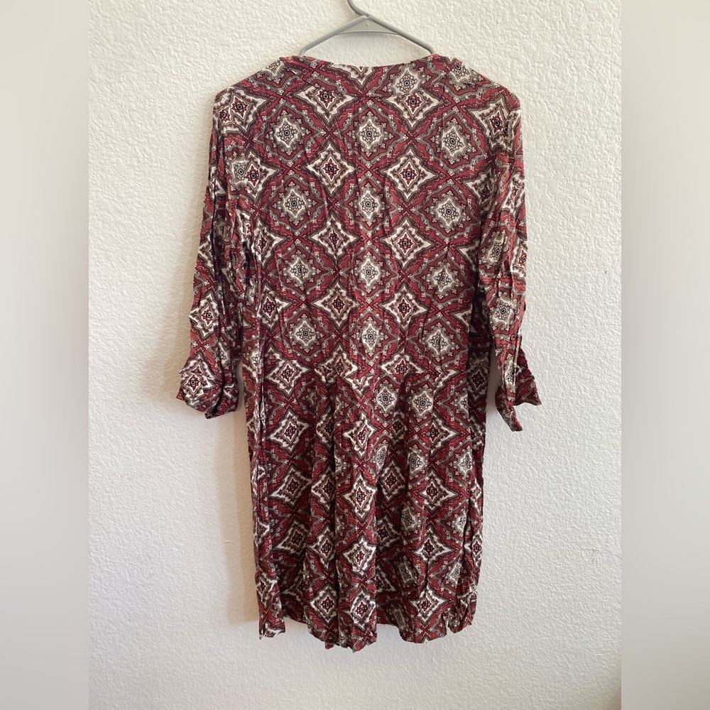 Boho Patterned Dress - Picture 5 of 6